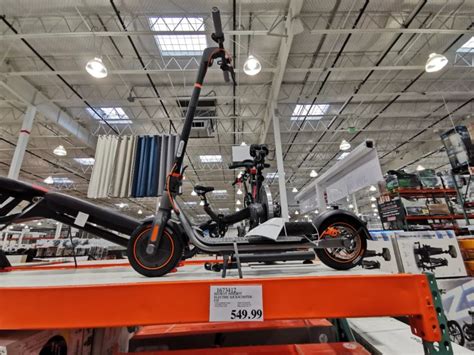 5 MPH, 10" Pneumatic Tire, Drum Brake, Electric Commuter Scooter for Adults. . Segway ninebot f35 costco